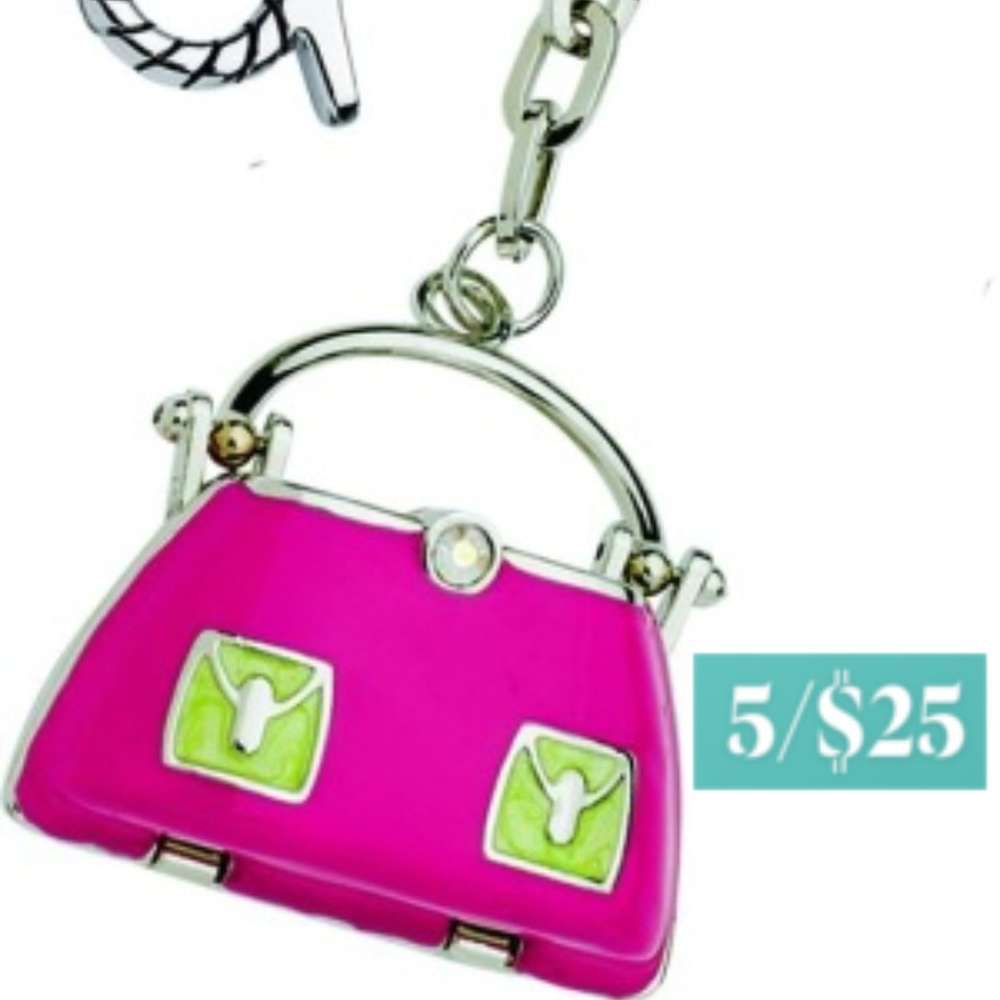 Lolita "Shopaholic, Too" Key Charm Chain